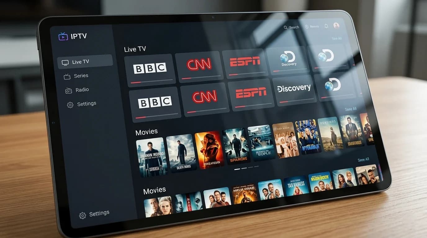 Legjobb IPTV Player 2026 – TiviMate vs IPTV Smarters Pro vs GSE Smart IPTV