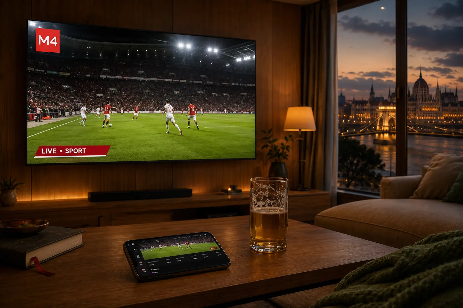 M4 Online TV: Hogyan Nézd Élőben az M4 Sportot 2026