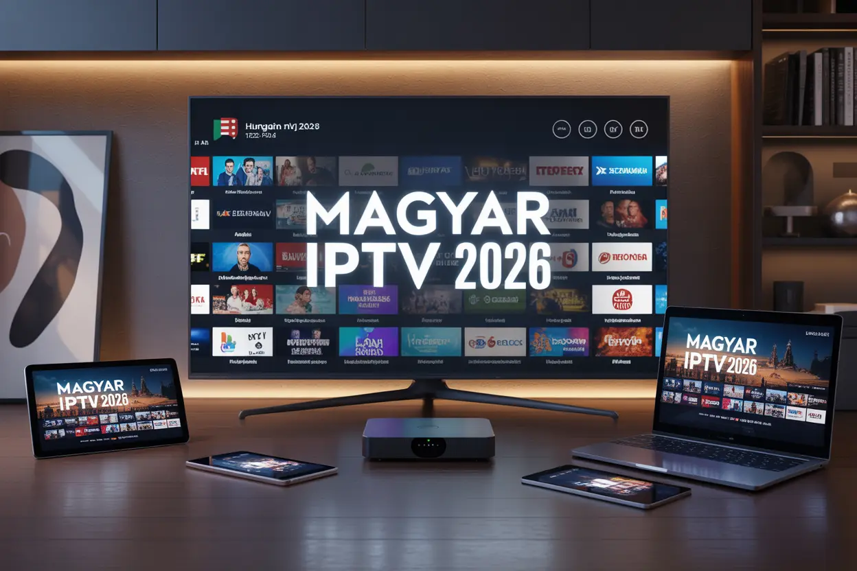 Magyar IPTV – Prémium Szolgáltatás 48 000+ Csatornával | 2026