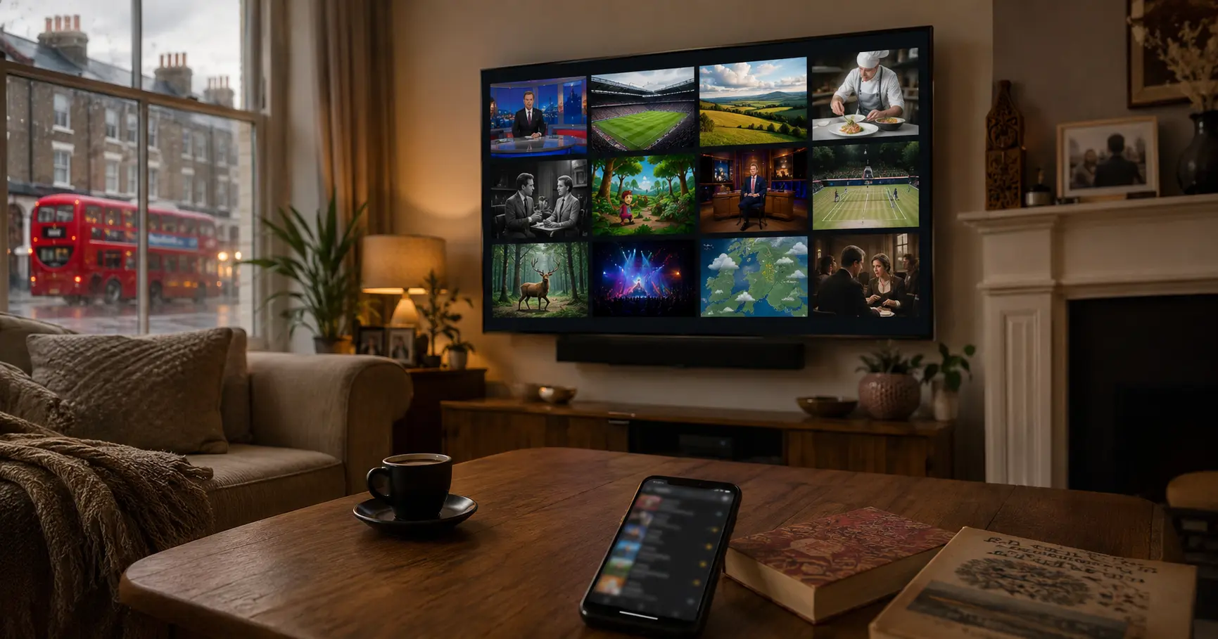 Magyar Online TV UK-ban 2026 — M1, RTL, TV2, M4 Sport Élőben