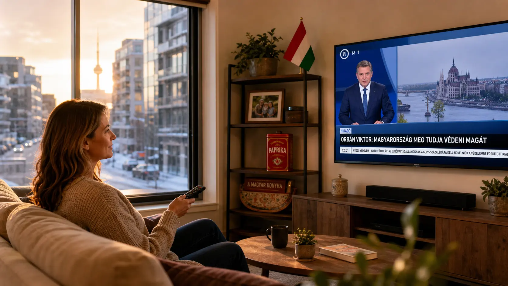 Magyar IPTV szolgáltatók külföldön – diaszpóra család magyar TV-t néz Smart TV-n Kanadában