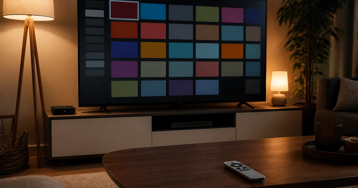 IPTV on Apple TV – tvOS IPTV app streaming 4K channels in 2026