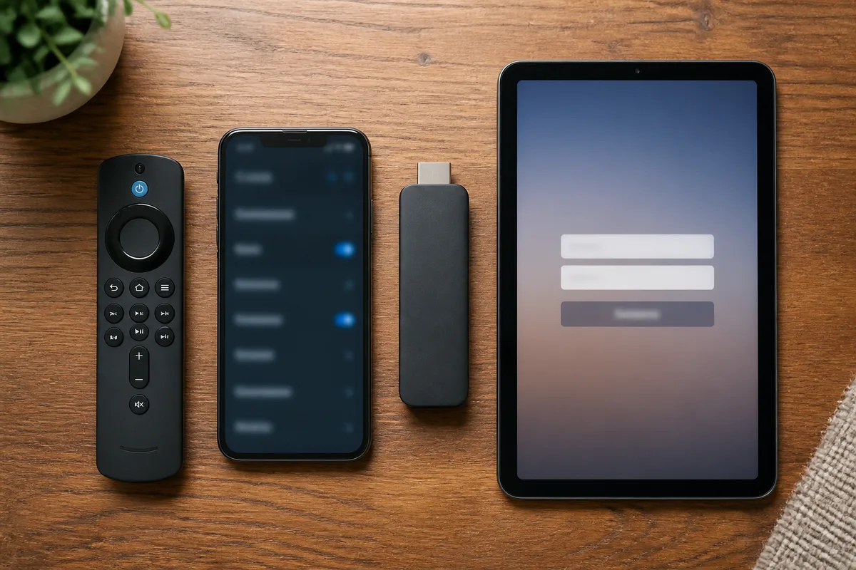 IPTV login fix – Xtream Codes and M3U login method comparison across devices