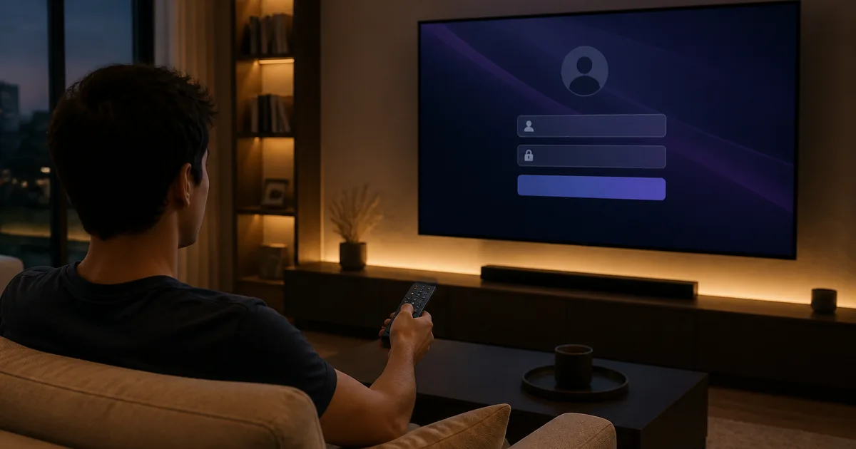IPTV login error fix on smart TV, phone and Fire Stick in 2026