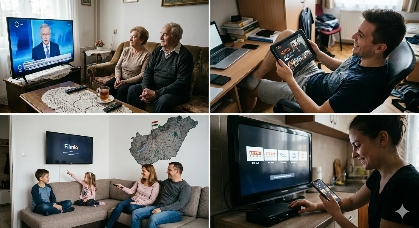 Hungarian online TV subscription types – Magenta TV, DIGI Online, IPTV, Netflix compared