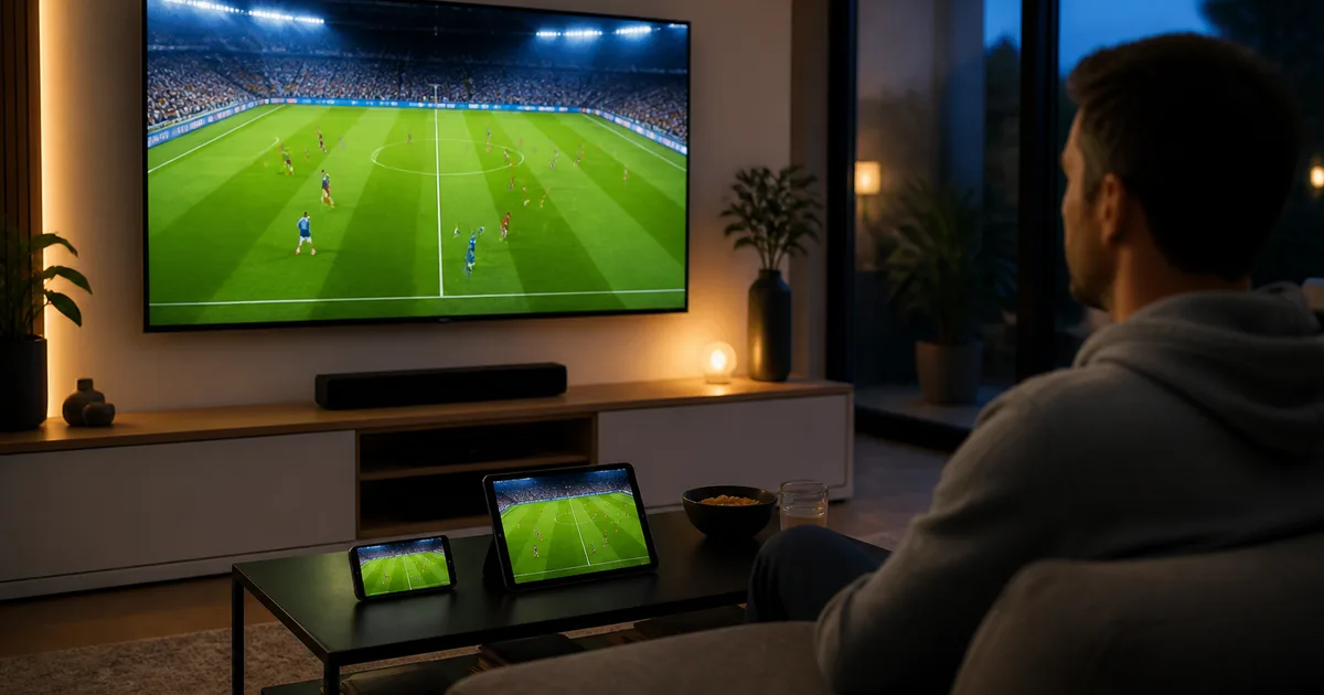 Watch Premier League live online – football match streaming on Smart TV, phone and laptop in 2026
